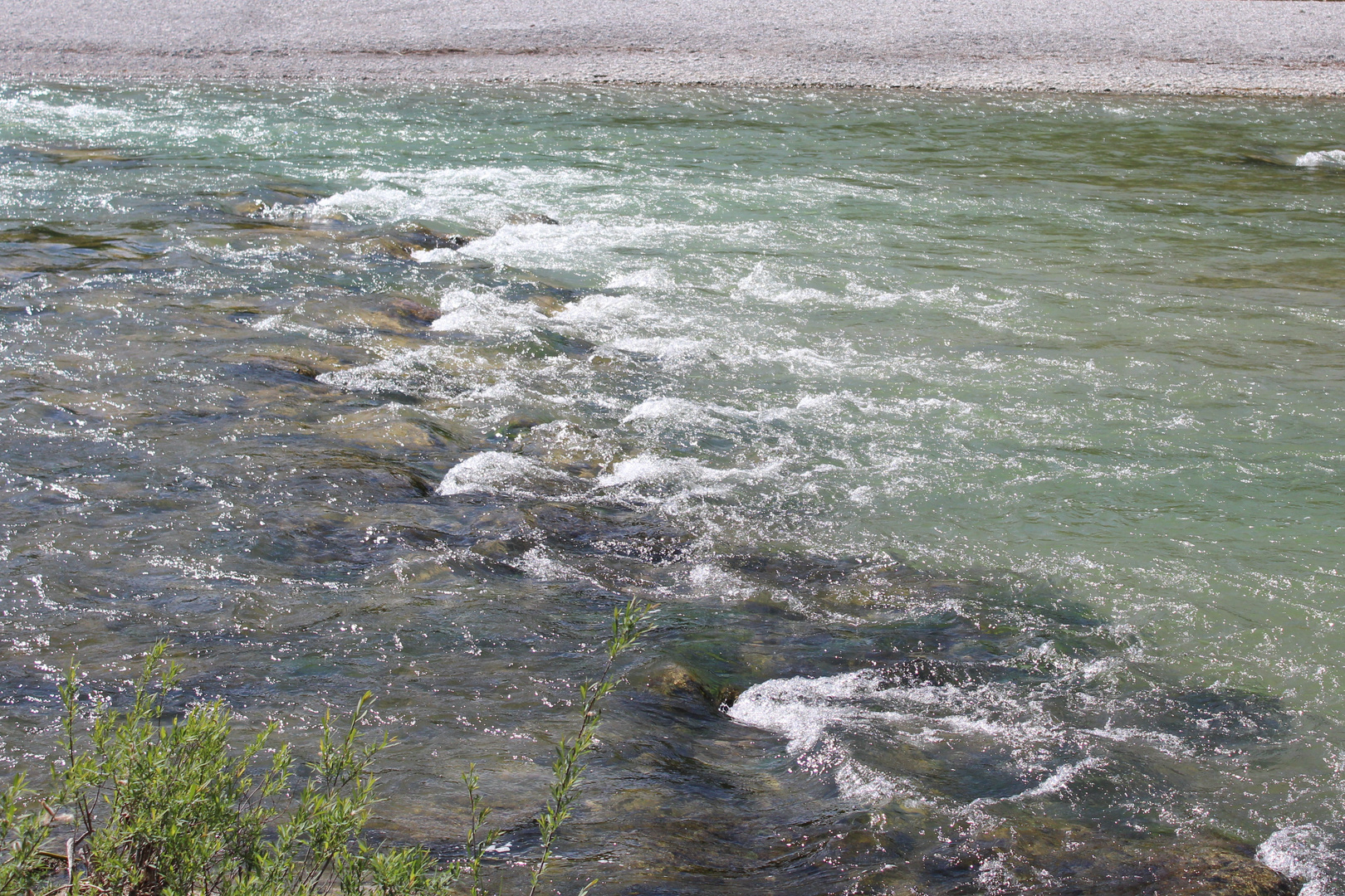 Isar Wasser