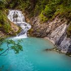 Isar Wasserfall