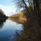 Isarauen bei Ismaning, Dezember 2015