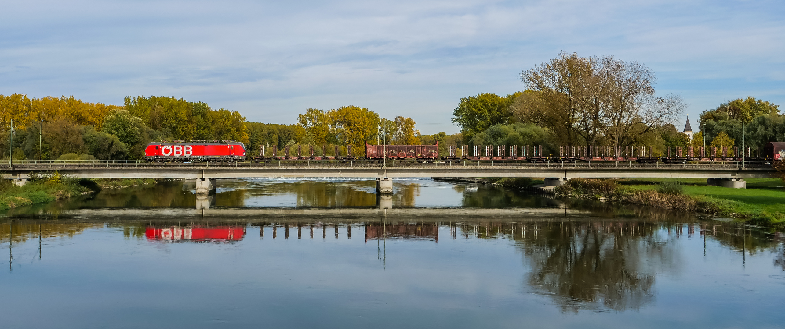 Isarbahnbrücke Plattling