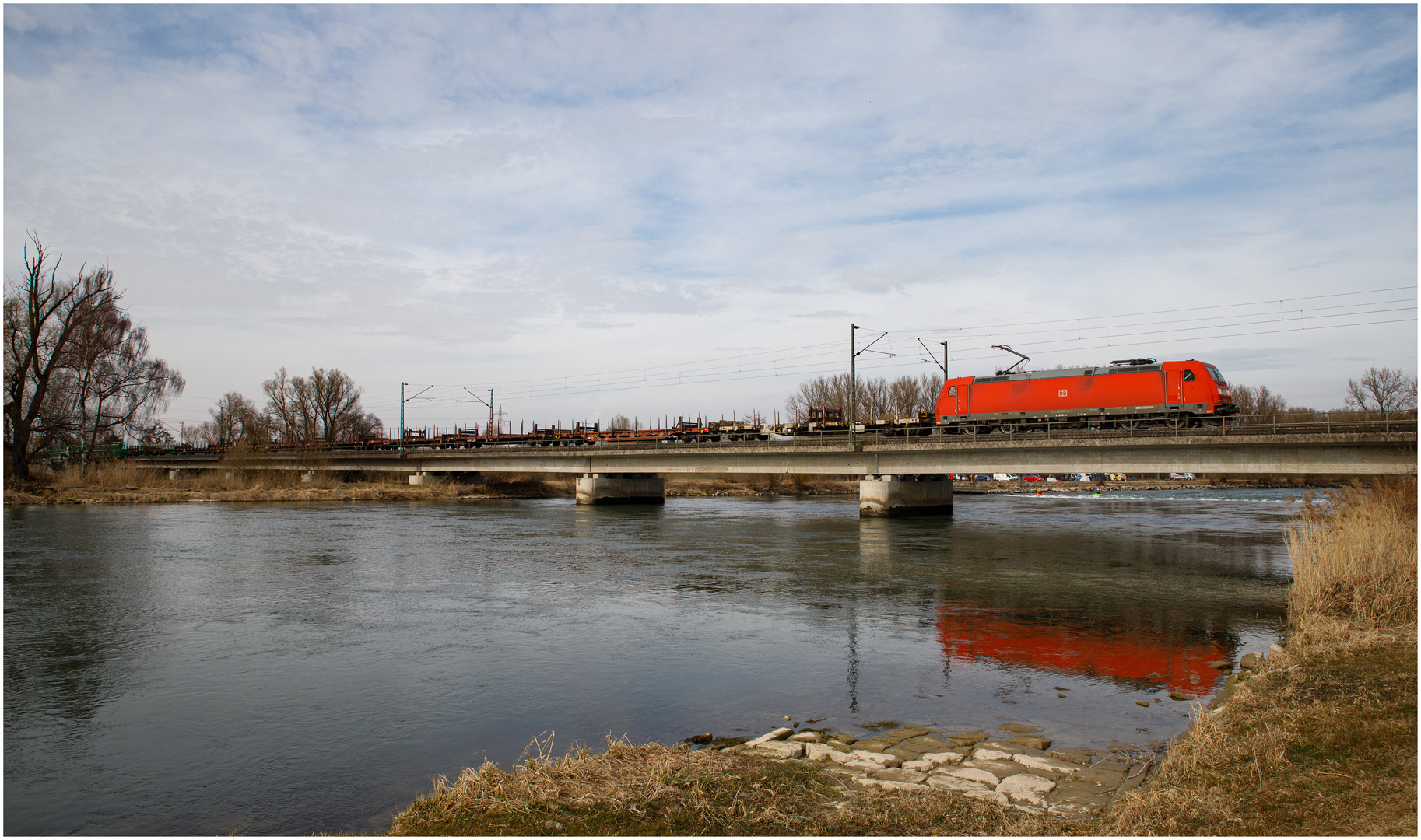 Isarbrücke bei Plattling