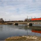 Isarbrücke bei Plattling