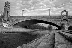 Isarbrücke in München