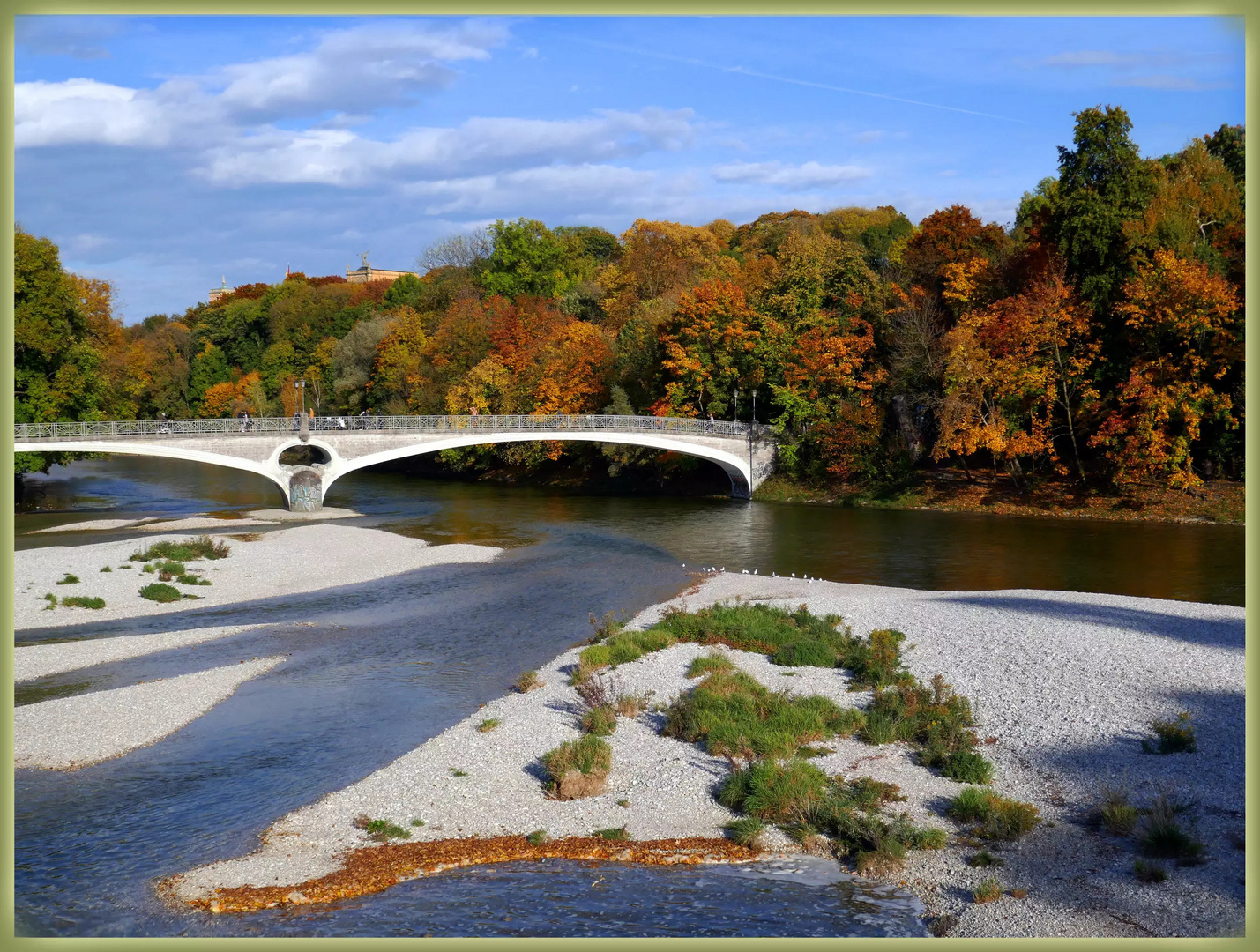 Isarbrücke München