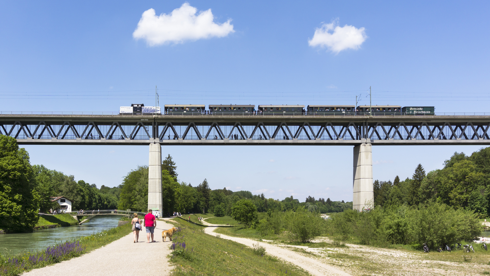 Isarbrückensonderfahrt 