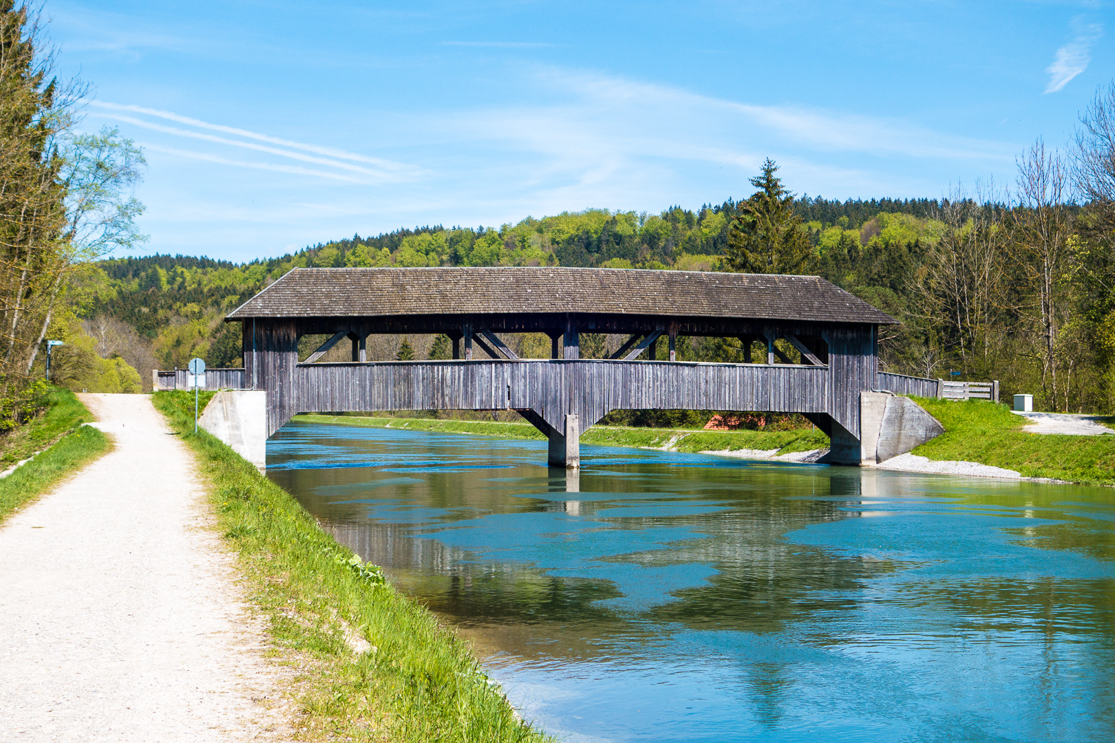 Isarkanal bei Icking