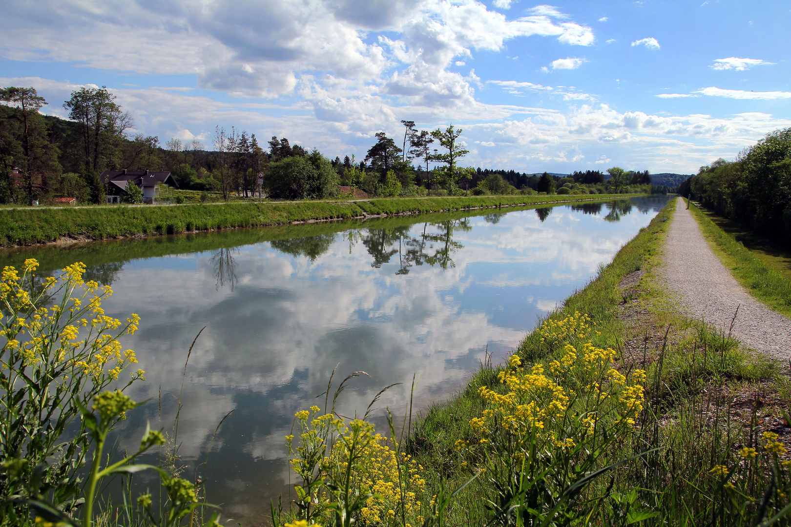 Isarkanal Icking