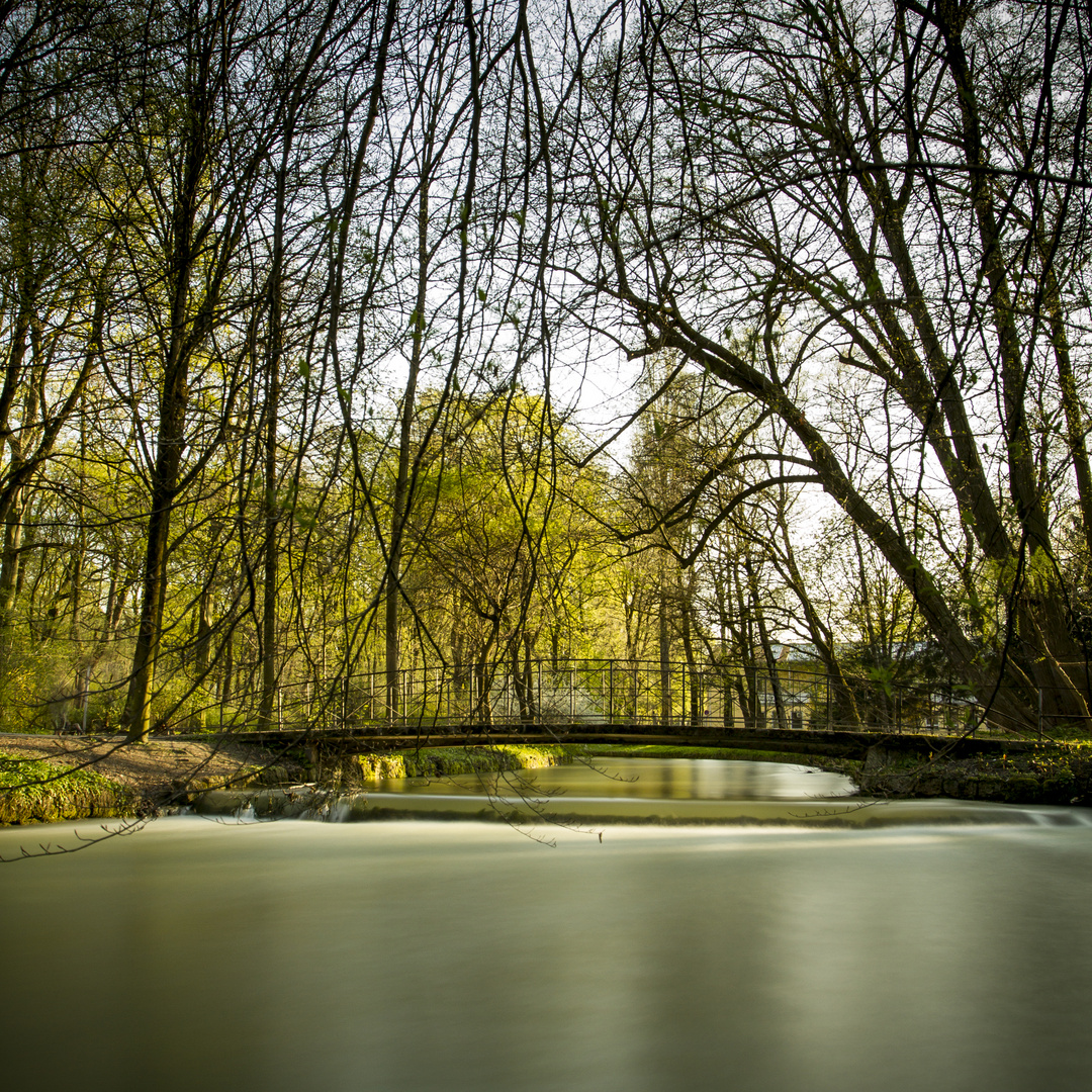 Isarkanal im Englischen Garten