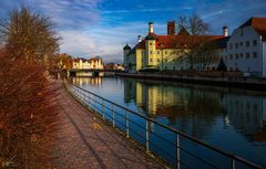 Isarpromenade Landshut