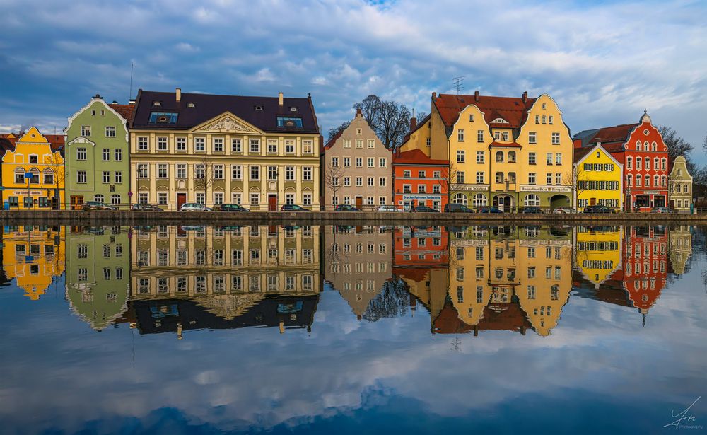 Isarpromenade Landshut