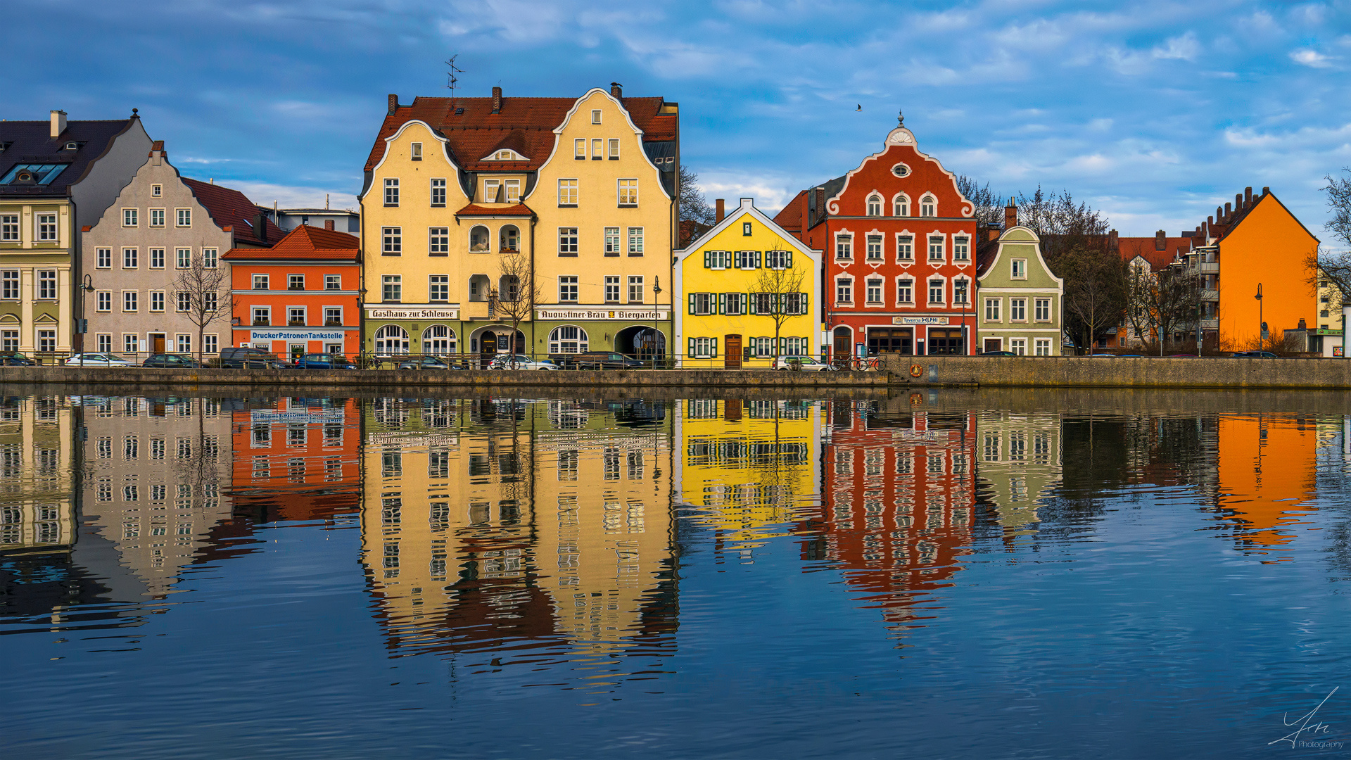 Isarpromenade Landshut