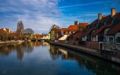 Isarpromenade Landshut