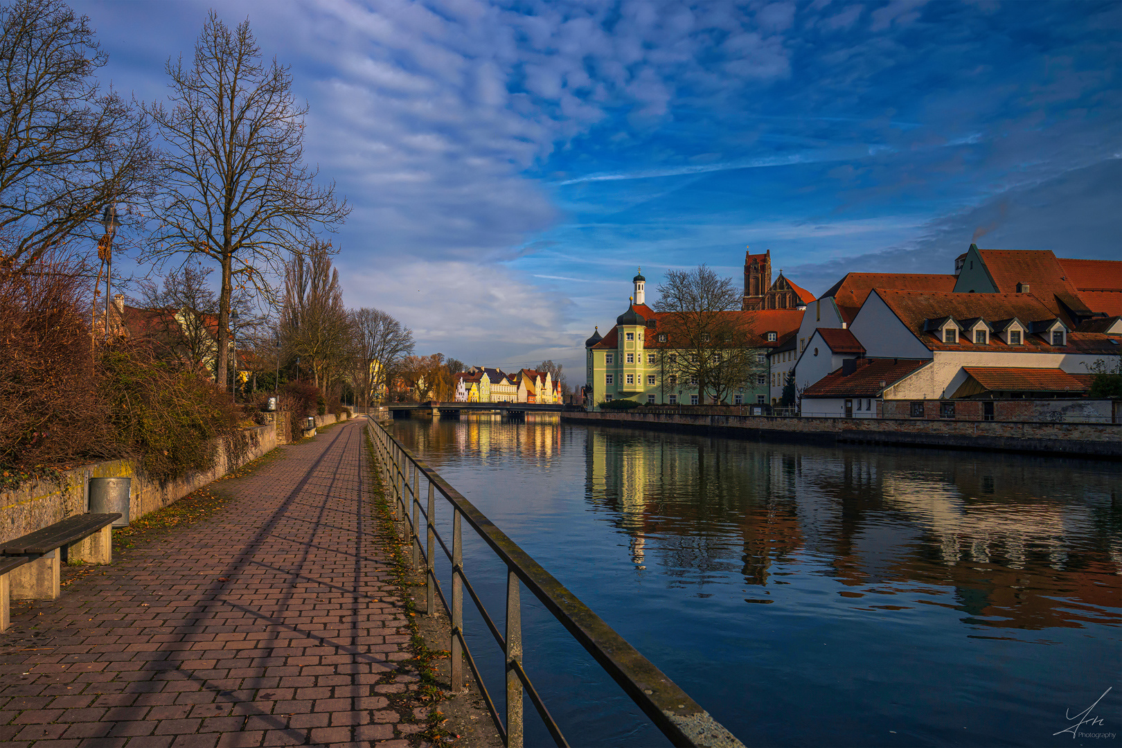 Isarpromenade Landshut