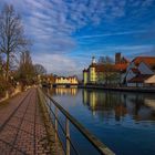 Isarpromenade Landshut