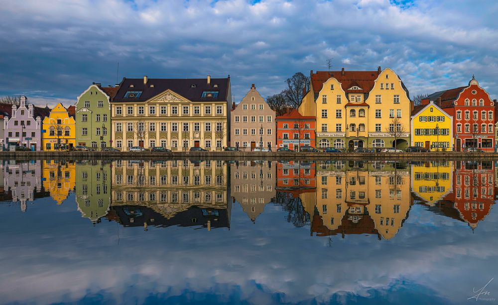 Isarpromenade Landshut