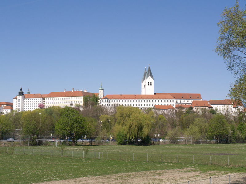 Isarradweg München Freising