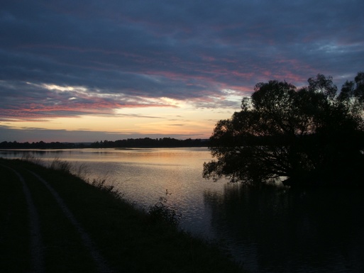 Isarstausee bei Dingolfing