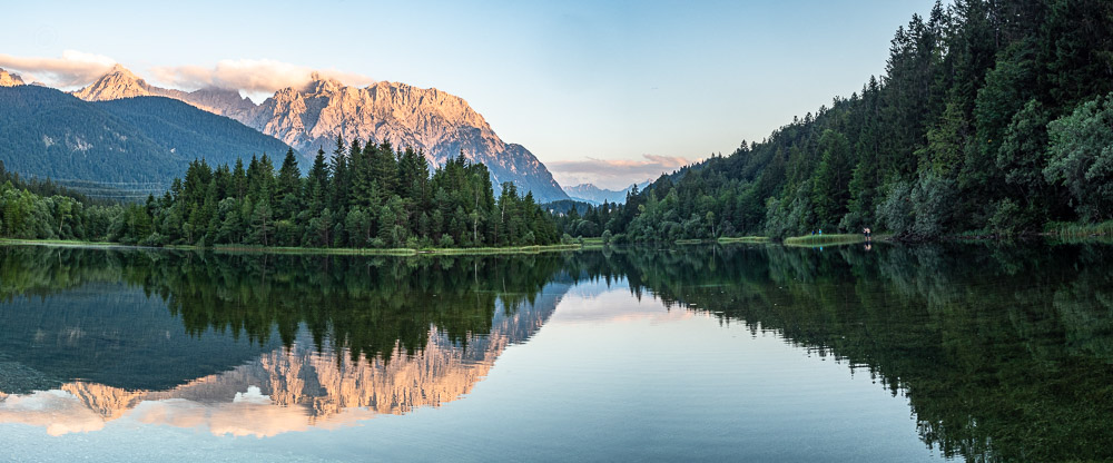 Isarstausee Krün