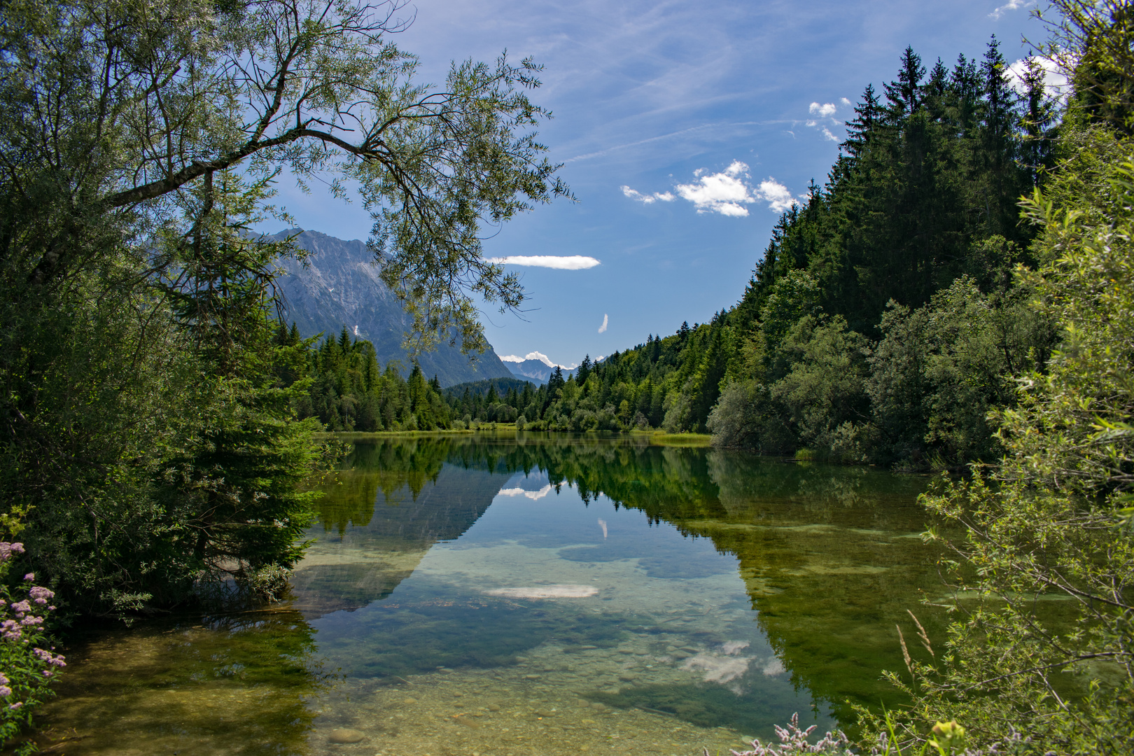 Isarstausee (Mittenwald-Krün)