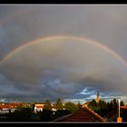 Isch 'abe den Regen gebogen...