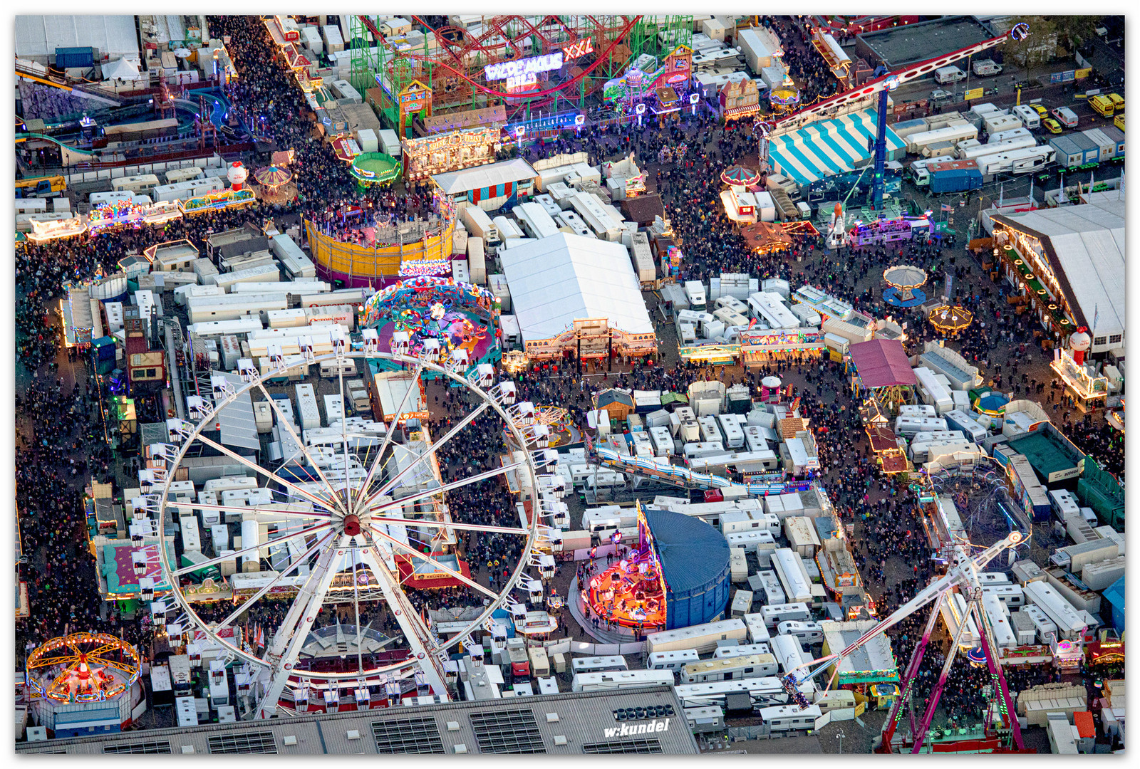 Ischa Freimarkt (Luftbild)