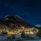 Ischgl bei Nacht