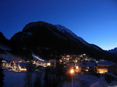 Ischgl bei Nacht