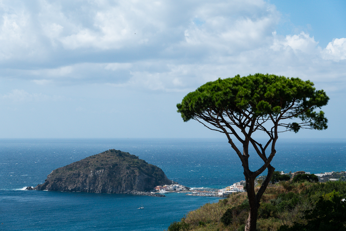 Ischia - Blick auf Sant Angelo