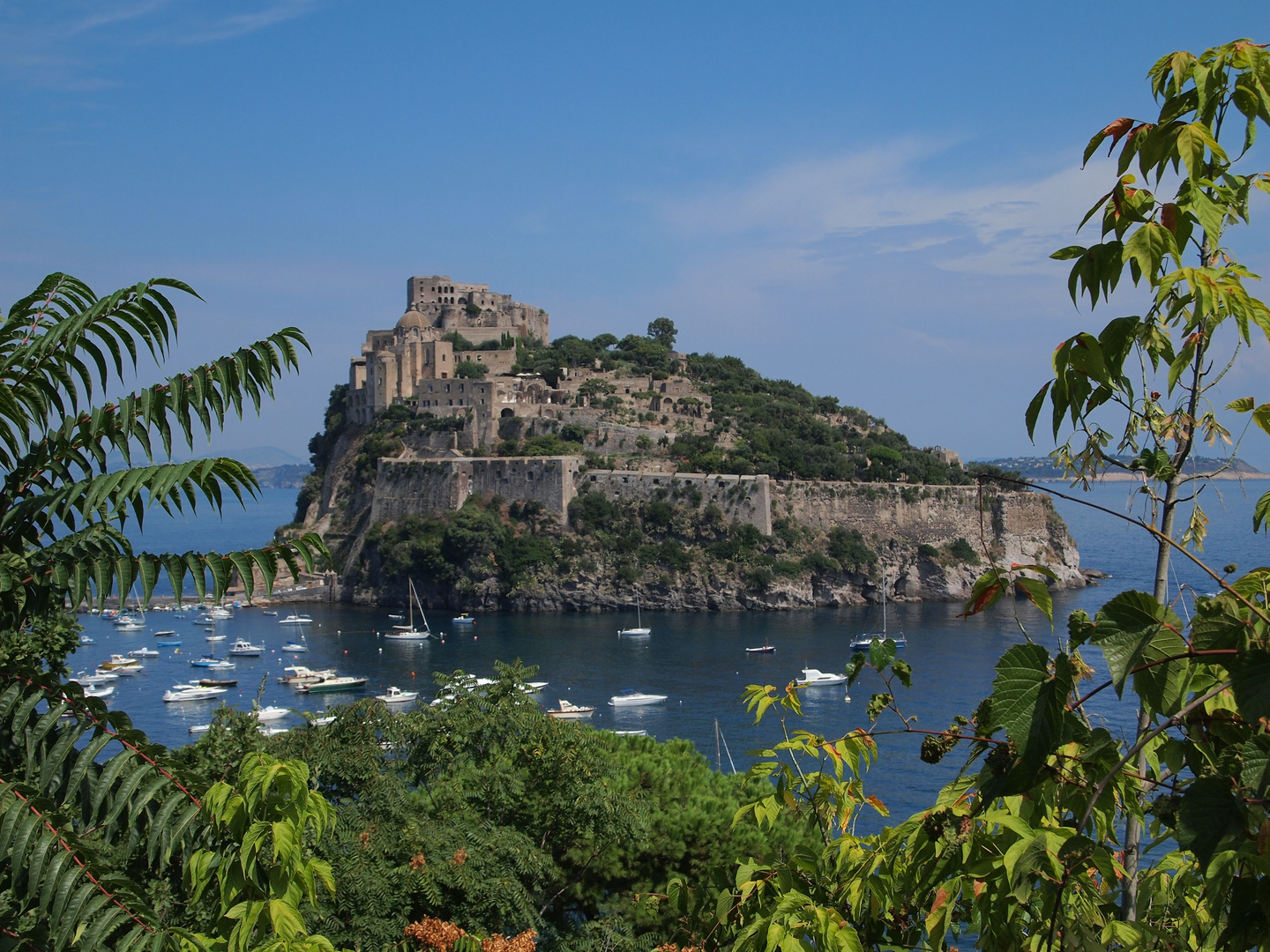 Ischia--Castello Aragonese