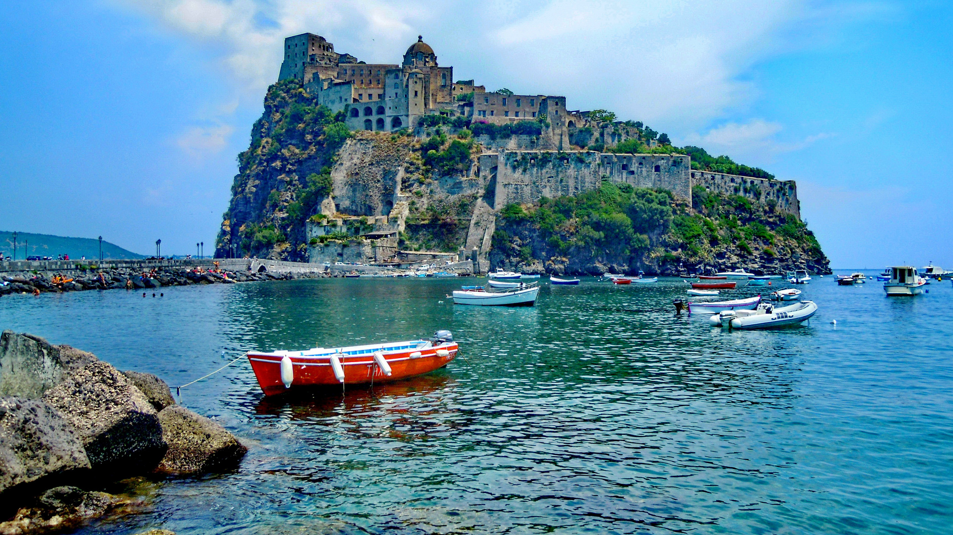 Ischia: Castello Aragonese