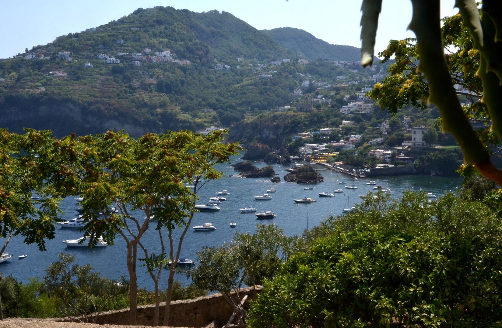 Ischia - herrliche Insel im Golf von Napoli...