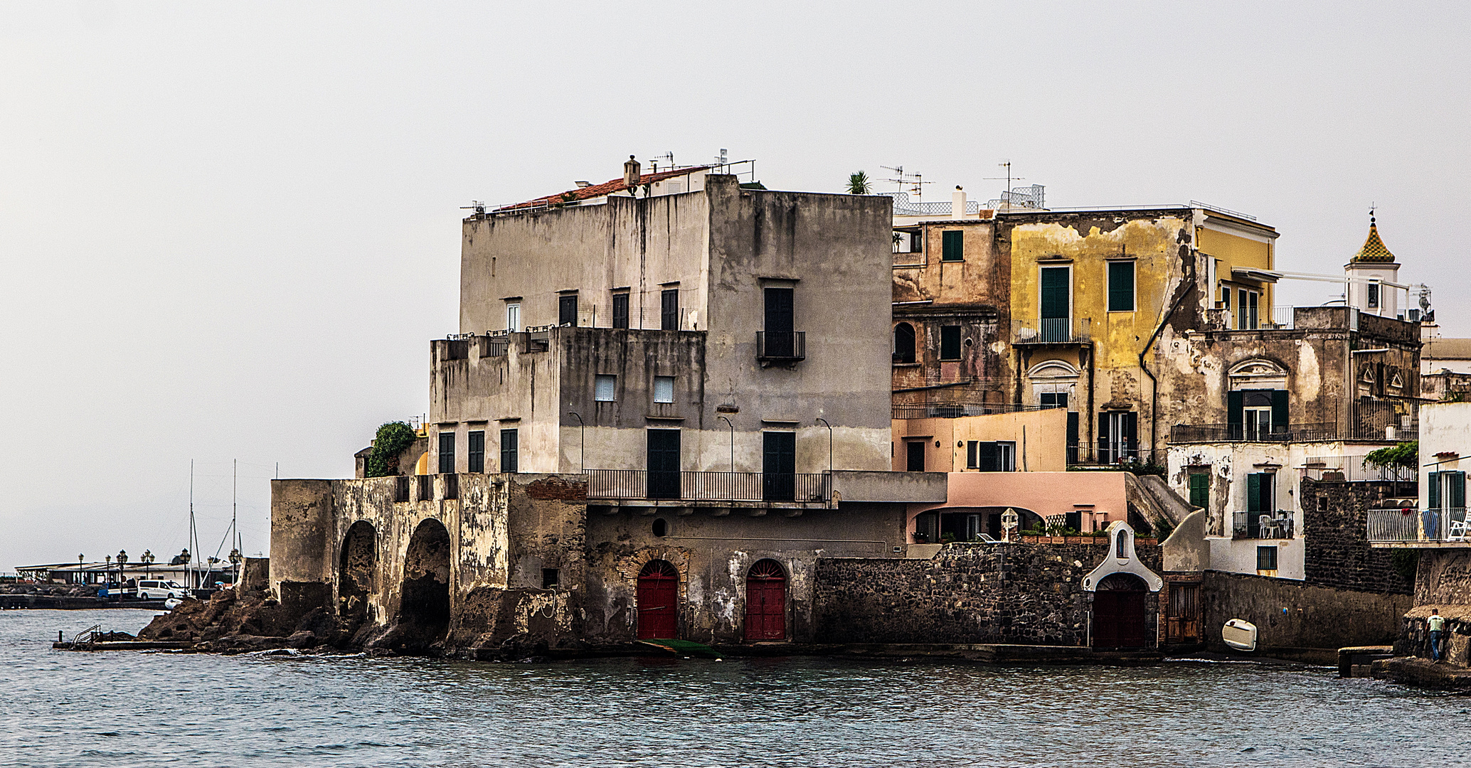 Ischia Ponte - Alter Ortsteil