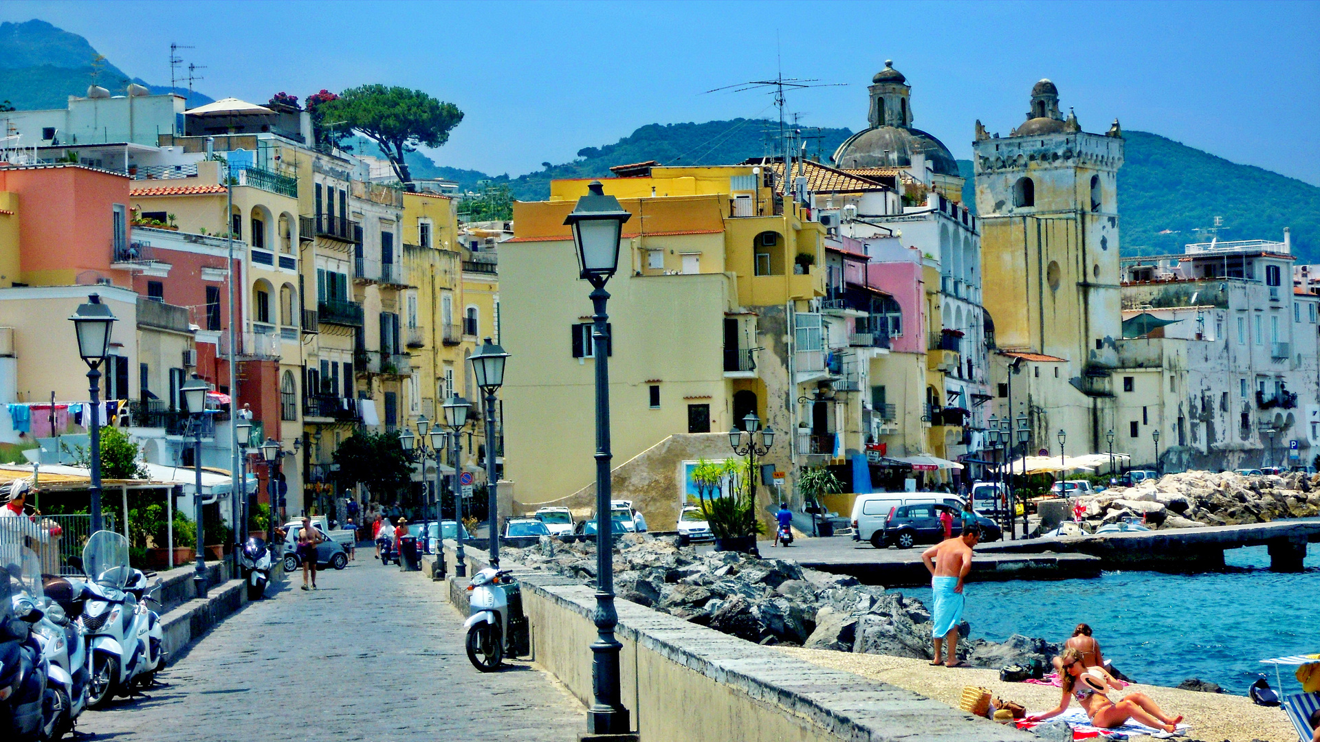 Ischia: Ponte Aragonese