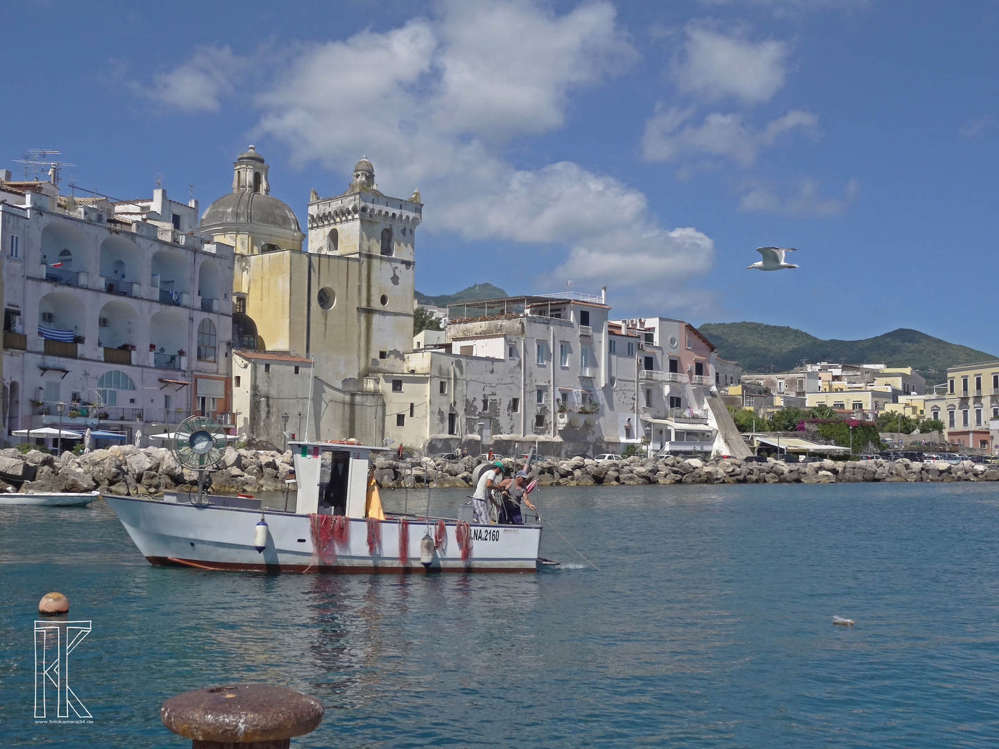 Ischia Porto, ungeschminkt