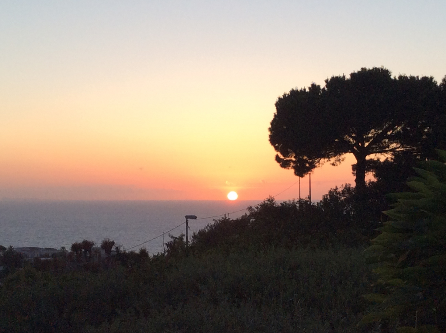 Ischia / Sonnenuntergang
