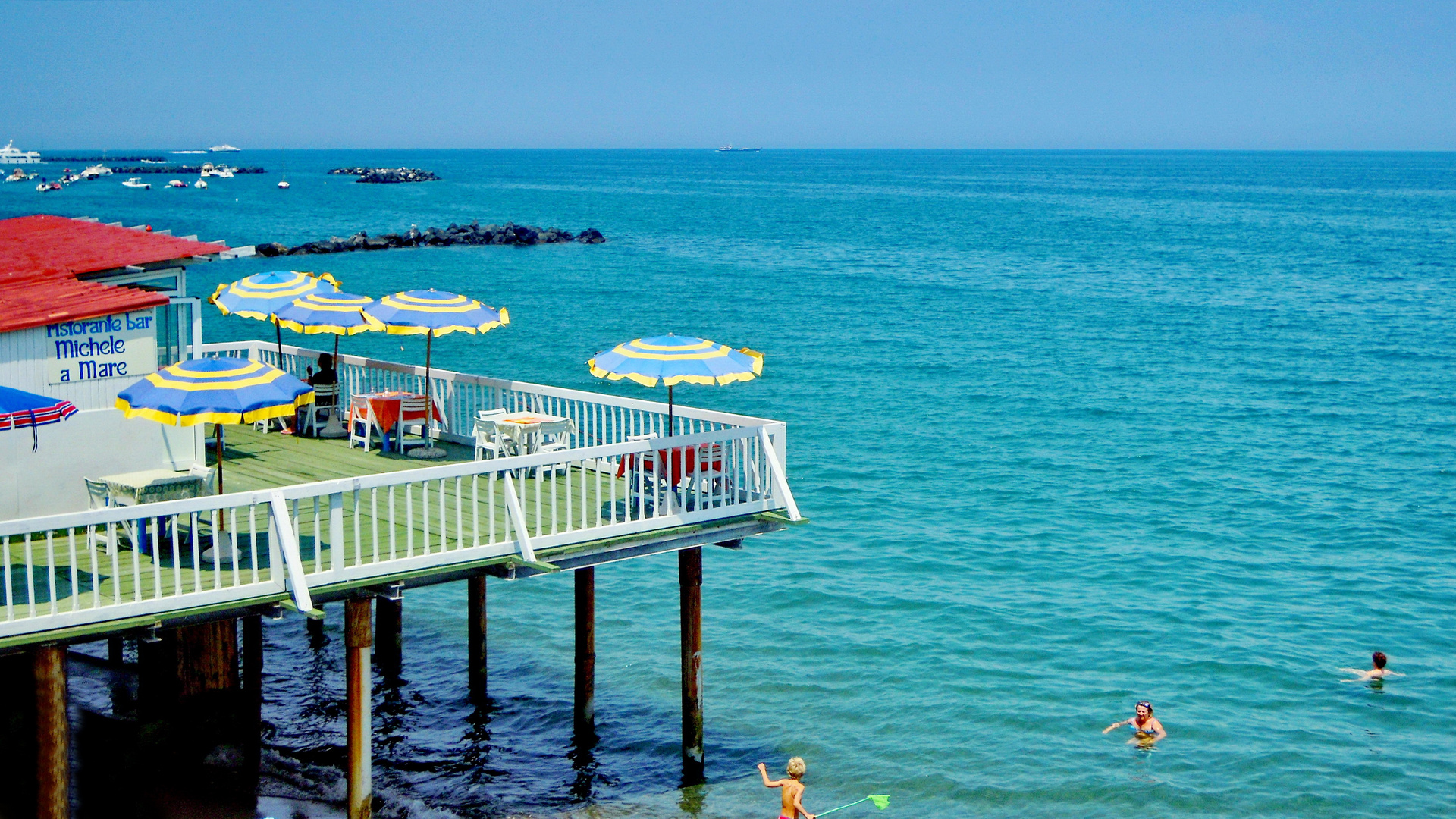 Ischia: Spiaggia