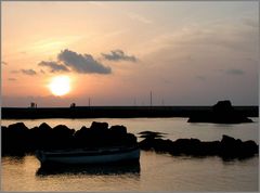 Ischia sundown