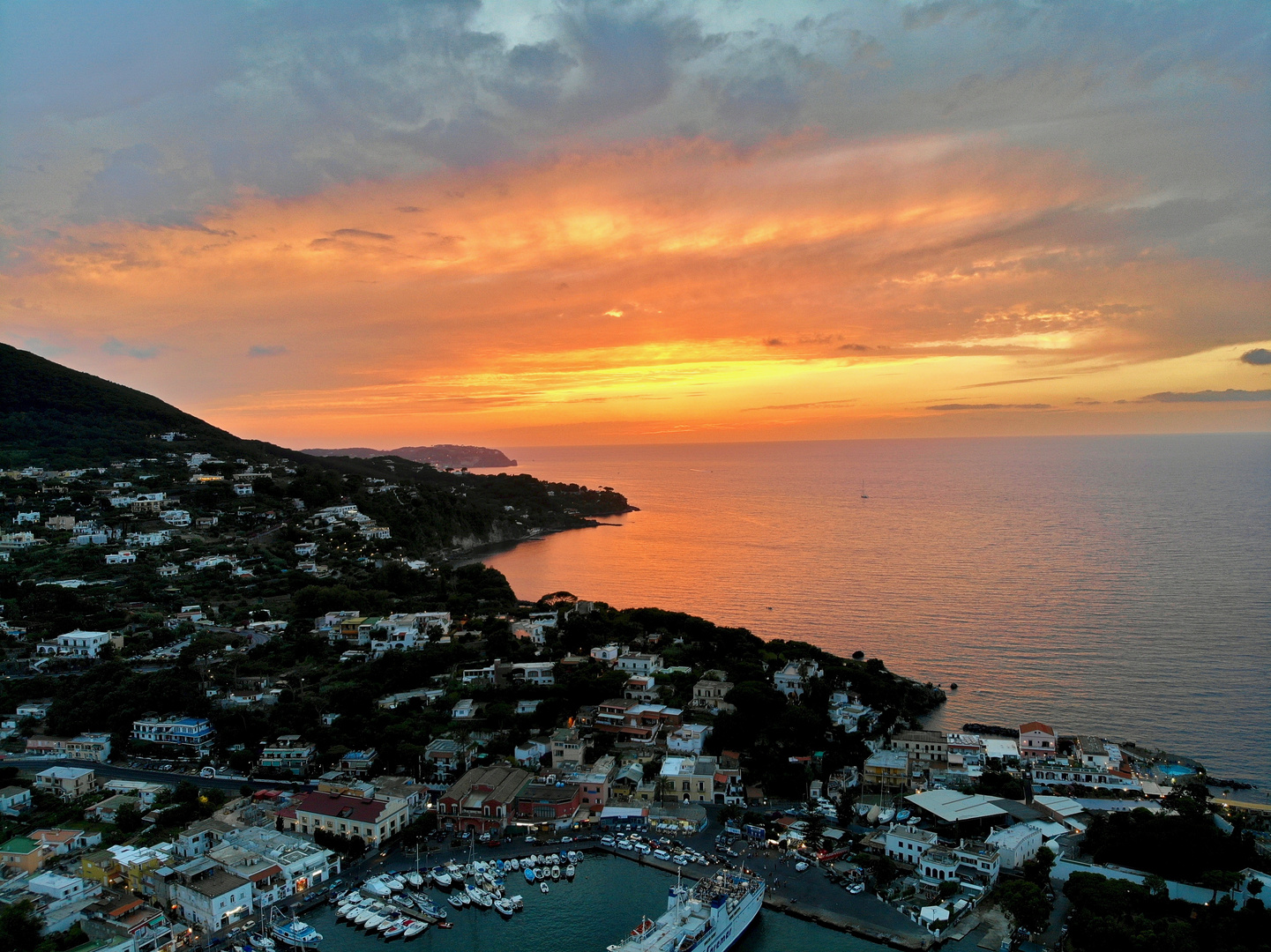 Ischia Sunset