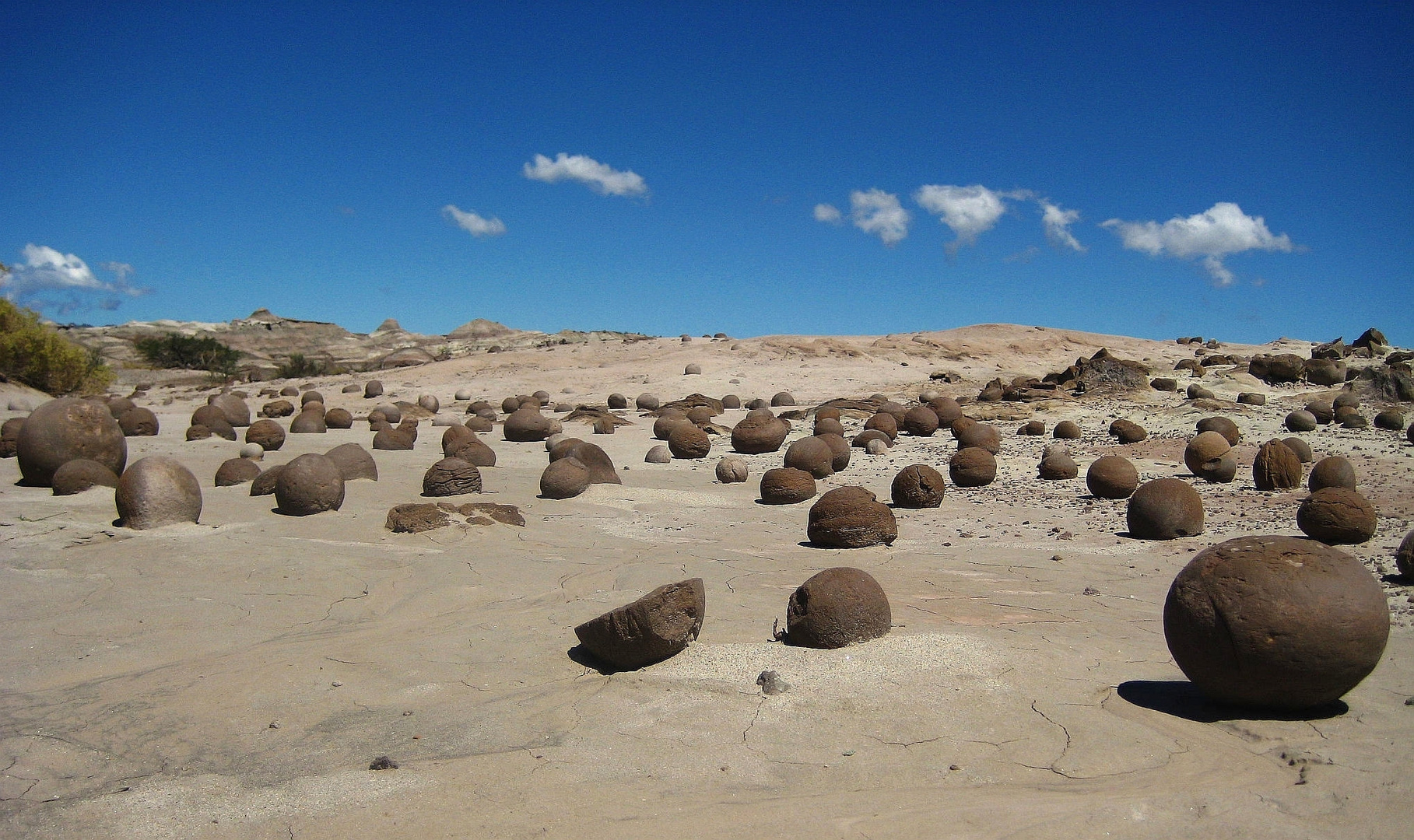 Ischigualasto - La Valle de la Luna