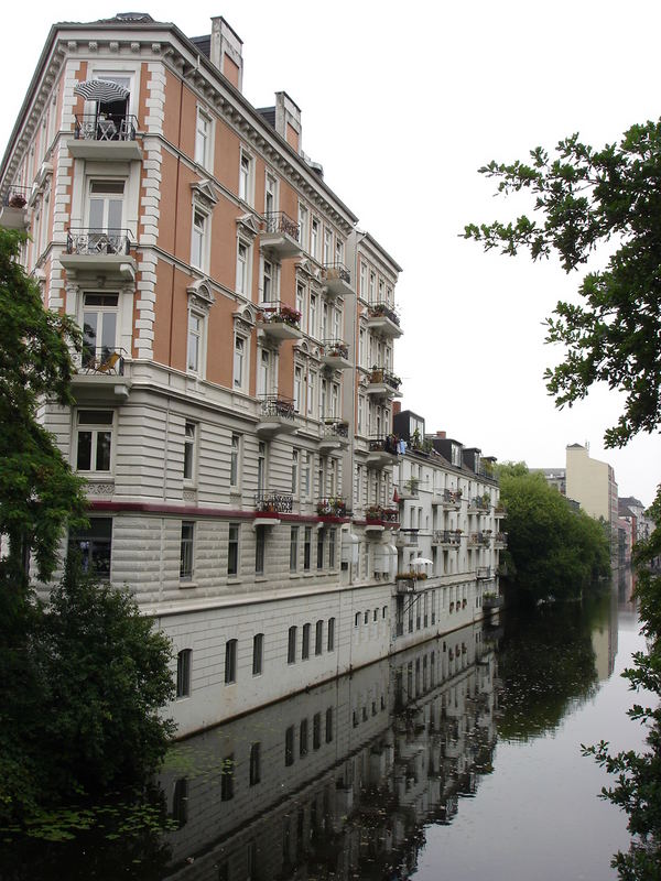 Isebeck kanal... Eppendorf