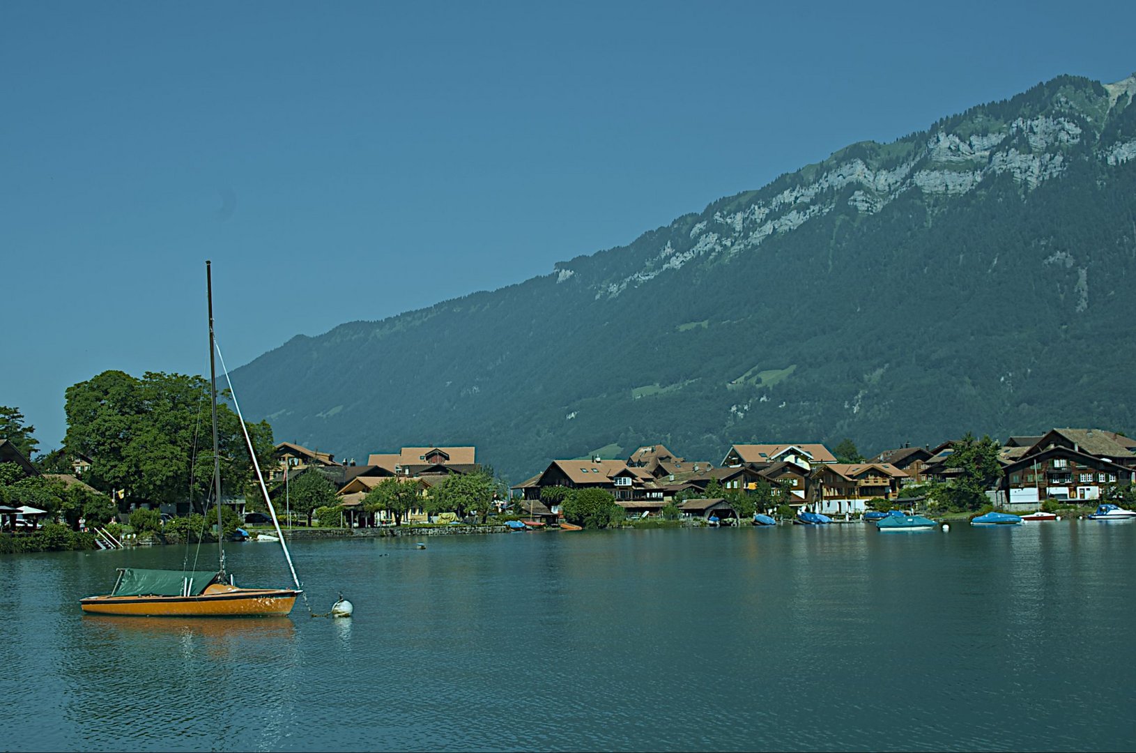 Iseltwald am Brienzersee