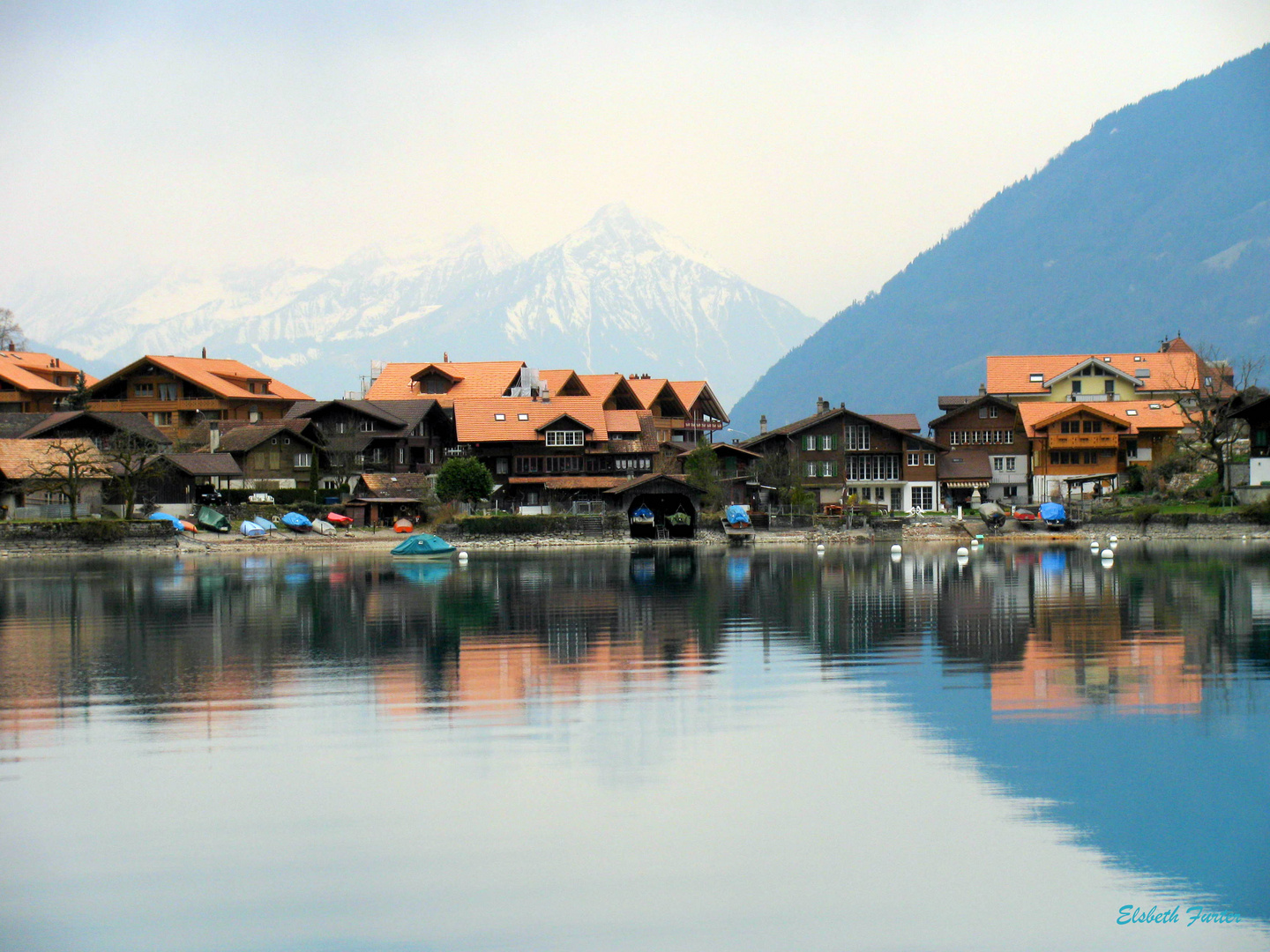 Iseltwald am Brienzersee CH