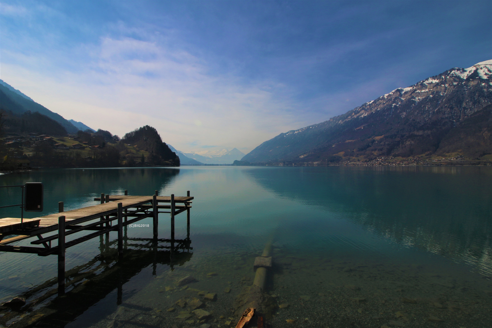 Iseltwald, Brienzersee