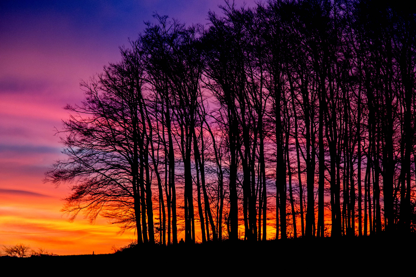 Isenbügel Sonnenaufgang