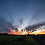 Isenbüttel  sunset  …  16:53  