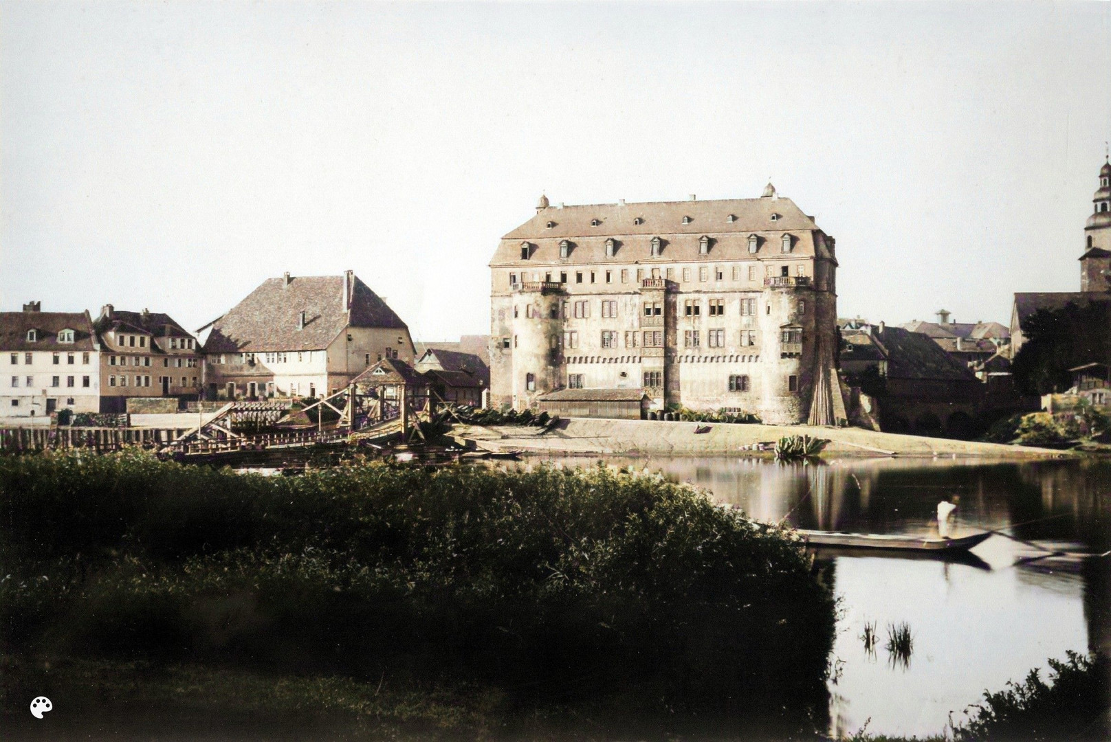 Isenburger Schloss um 1830