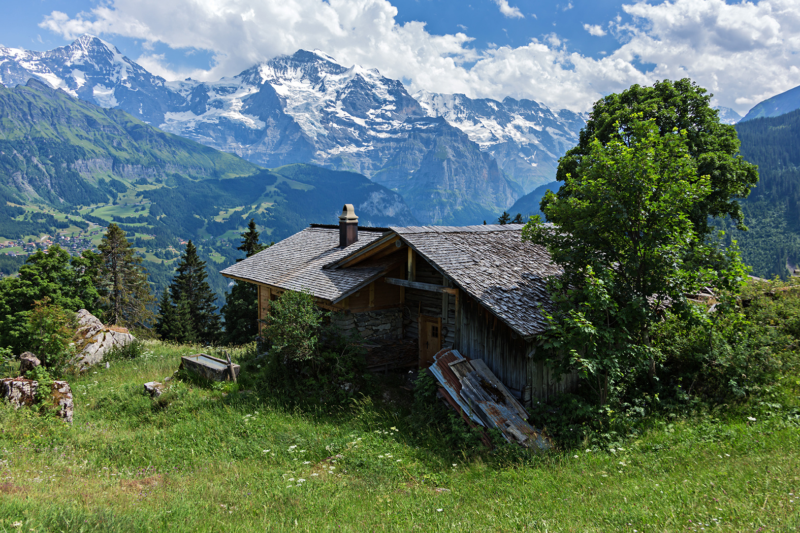 Isenfluh / Berner Oberland