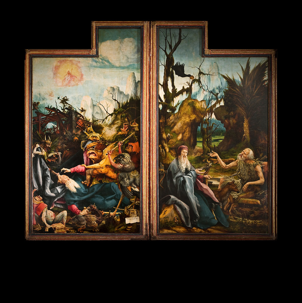 Isenheimer Altar 151214 (Grünewald) Foto & Bild kunstfotografie & kultur, gemälde