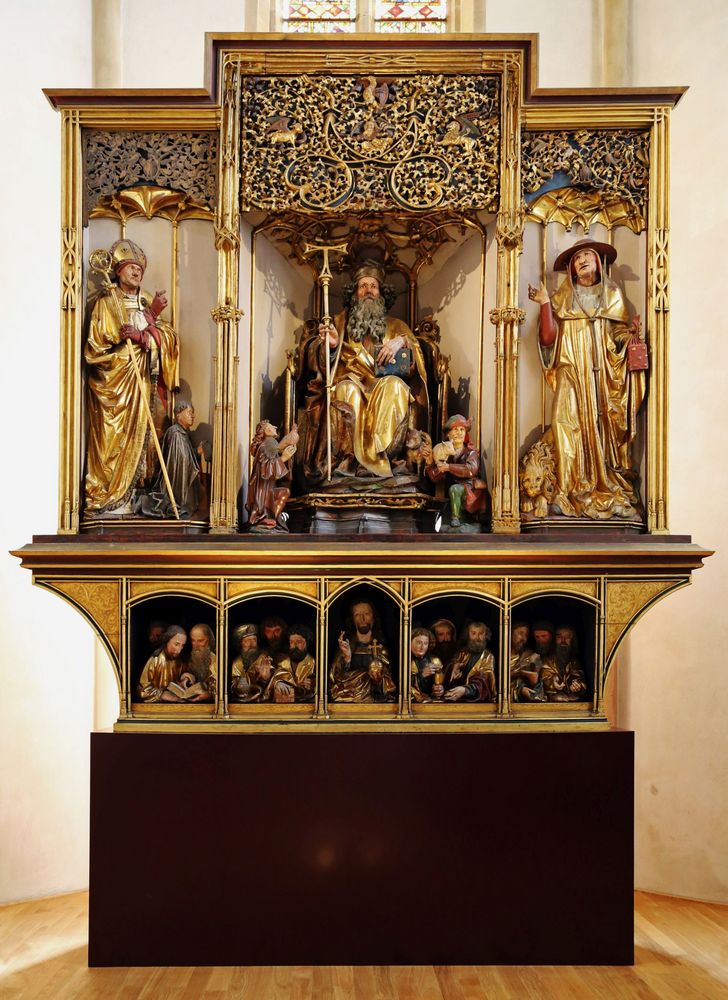 Isenheimer Altar - dritte Schauseite