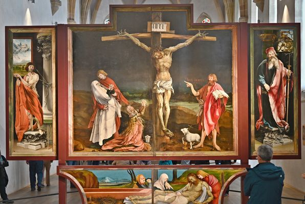 Isenheimer Hochaltar der Klosterkirche